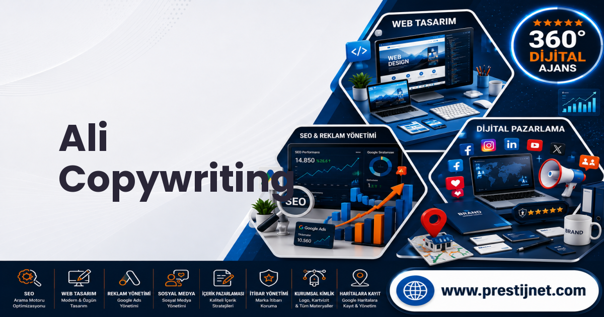 Ali Copywriting