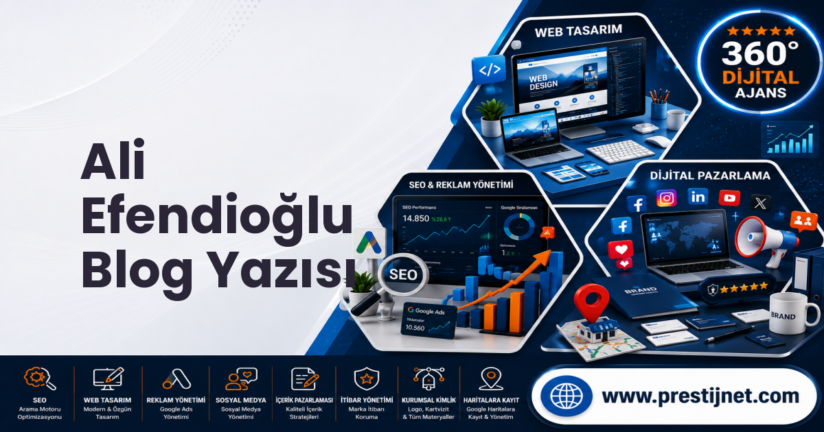 Ali Efendioğlu Blog Yazısı