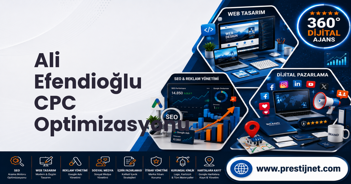 Ali Efendioğlu CPC Optimizasyonu