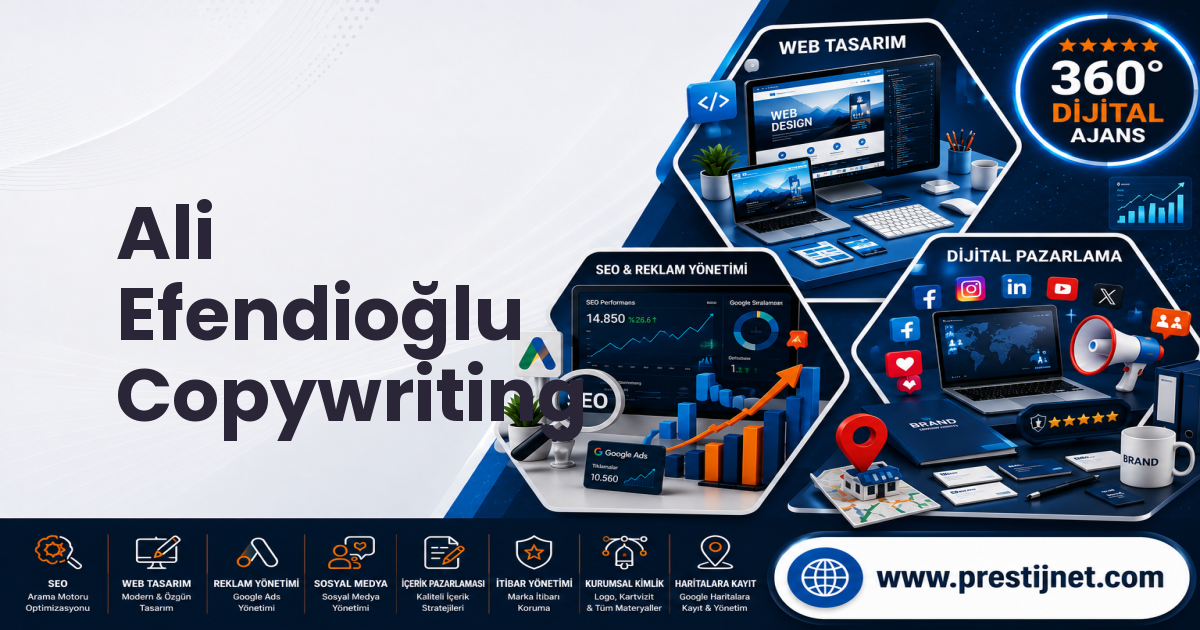 Ali Efendioğlu Copywriting