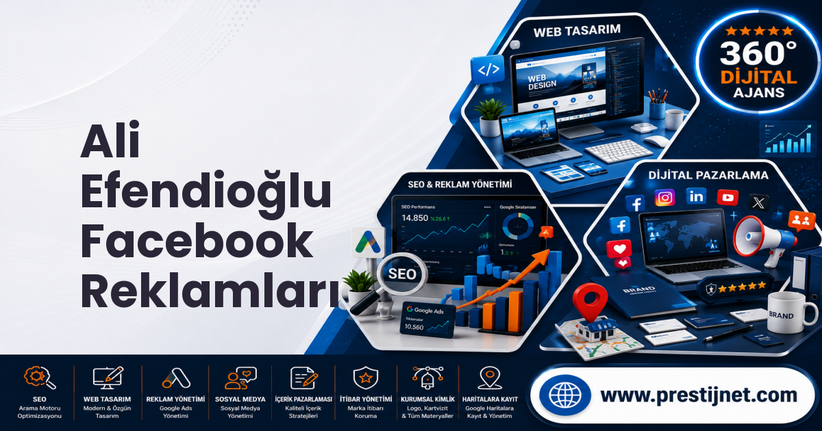 Ali Efendioğlu Facebook Reklamları