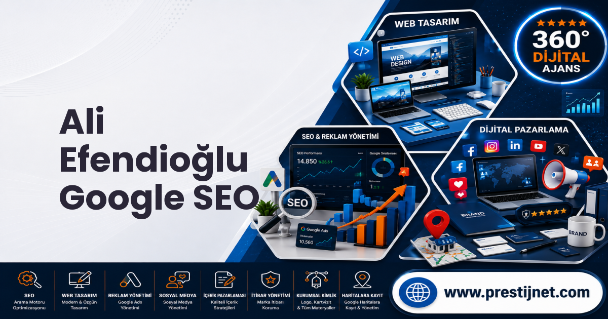 Ali Efendioğlu Google SEO