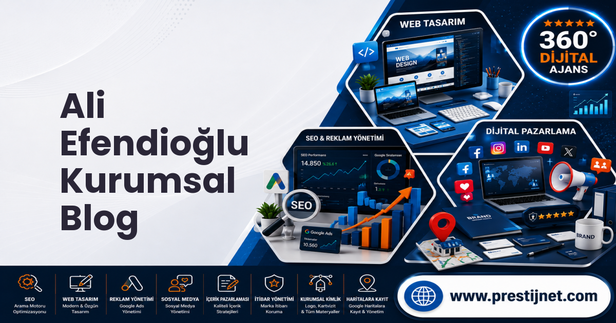Ali Efendioğlu Kurumsal Blog