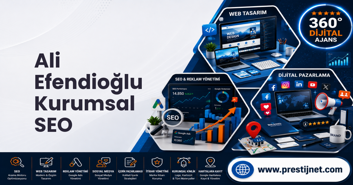 Ali Efendioğlu Kurumsal SEO