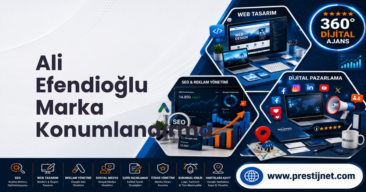 Ali Efendioğlu Marka Konumlandırma