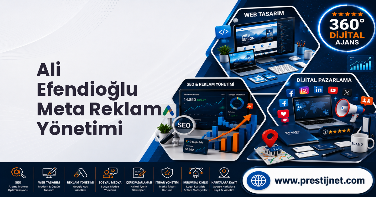 Ali Efendioğlu Meta Reklam Yönetimi
