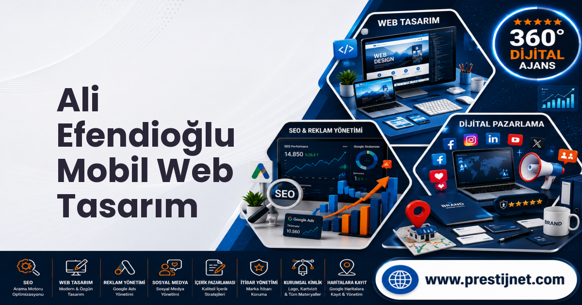 Ali Efendioğlu Mobil Web Tasarım