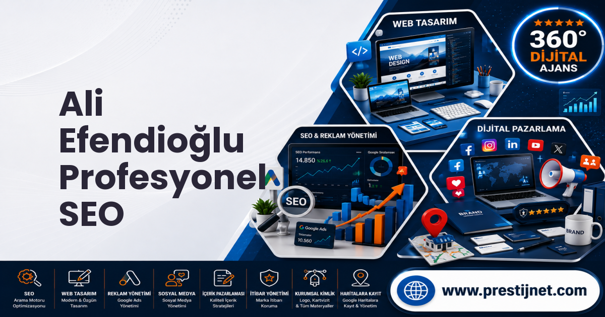 Ali Efendioğlu Profesyonel SEO