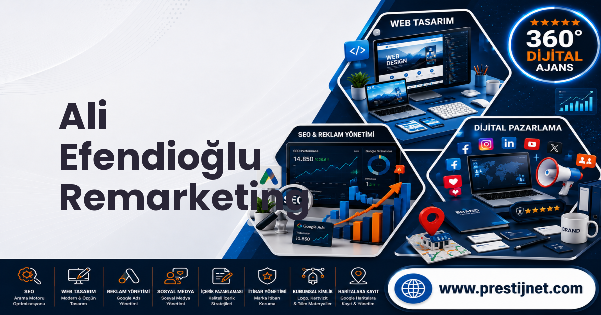 Ali Efendioğlu Remarketing