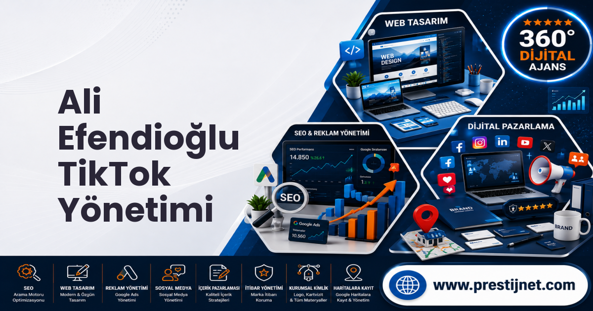 Ali Efendioğlu TikTok Yönetimi