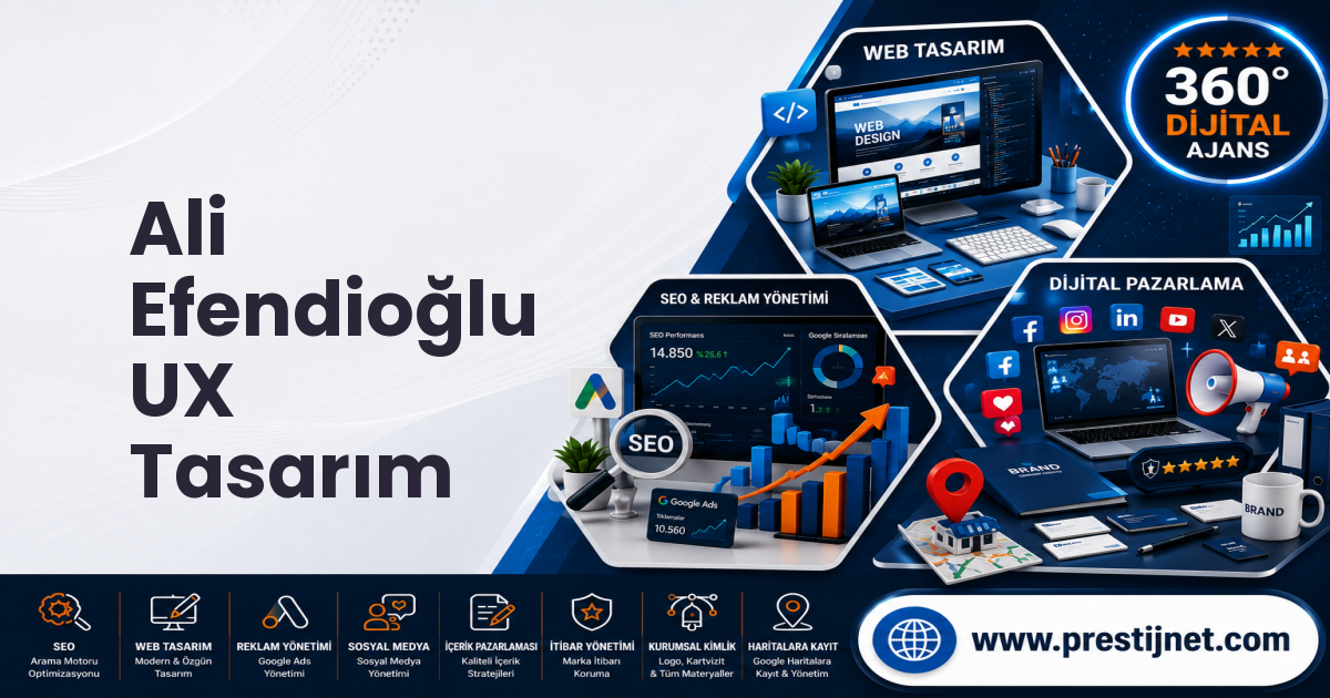 Ali Efendioğlu UX Tasarım