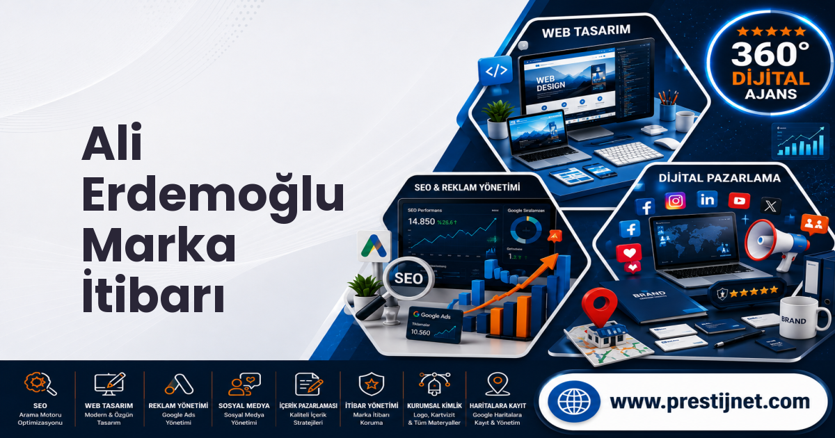 Ali Erdemoğlu Marka İtibarı