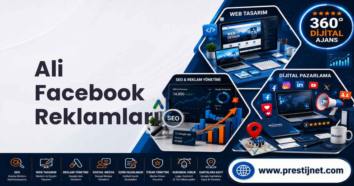 Ali Facebook Reklamları