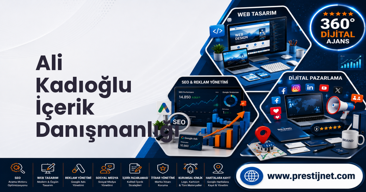 Ali Kadıoğlu İçerik Danışmanlığı