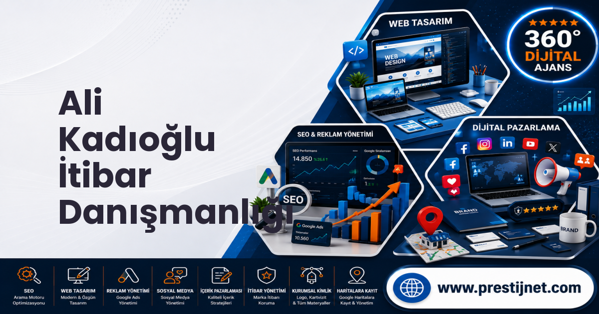 Ali Kadıoğlu İtibar Danışmanlığı