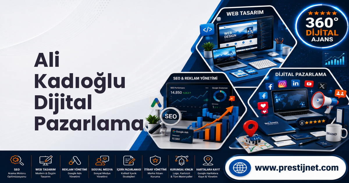 Ali Kadıoğlu Dijital Pazarlama
