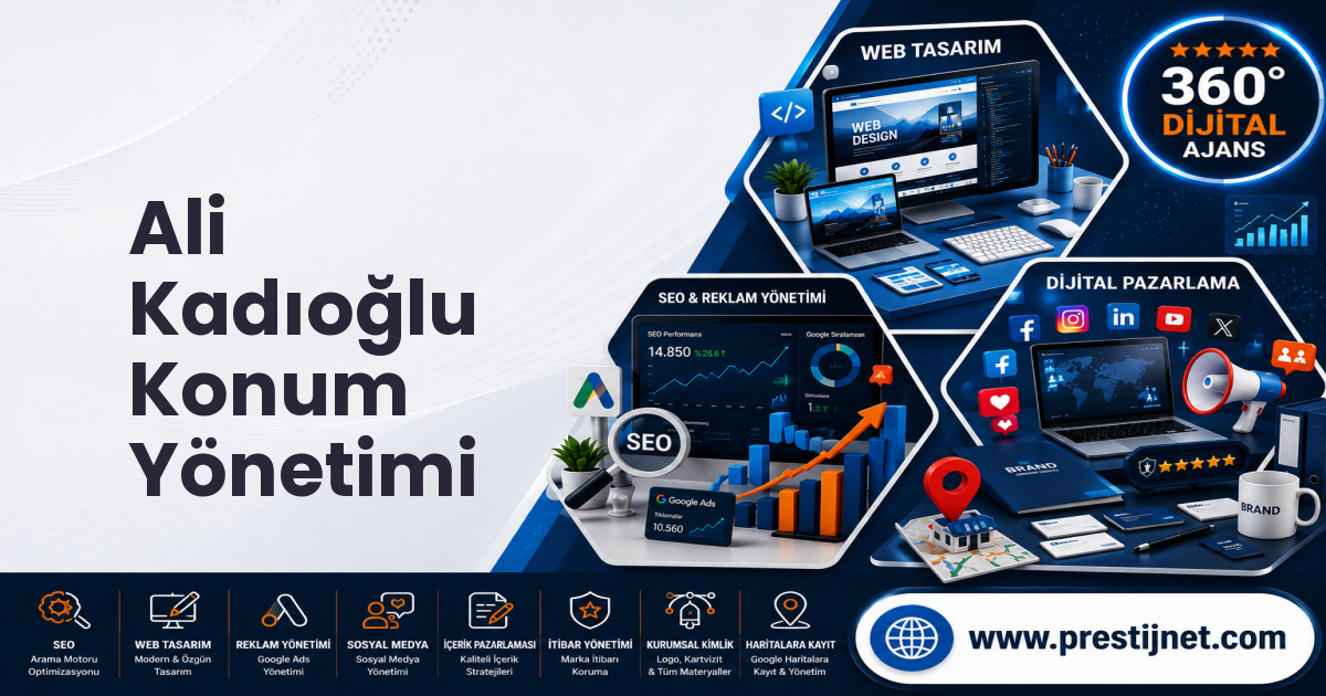 Ali Kadıoğlu Konum Yönetimi