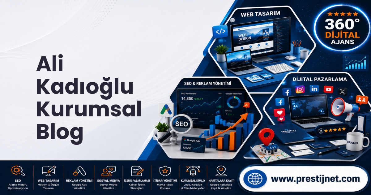 Ali Kadıoğlu Kurumsal Blog