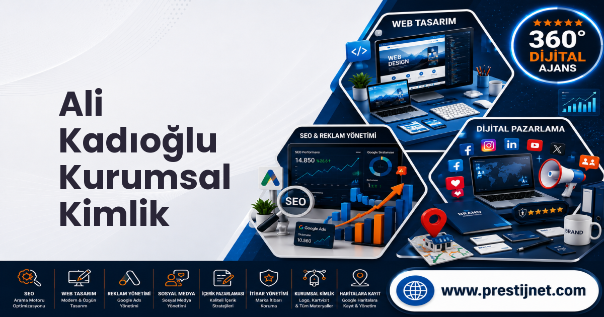 Ali Kadıoğlu Kurumsal Kimlik