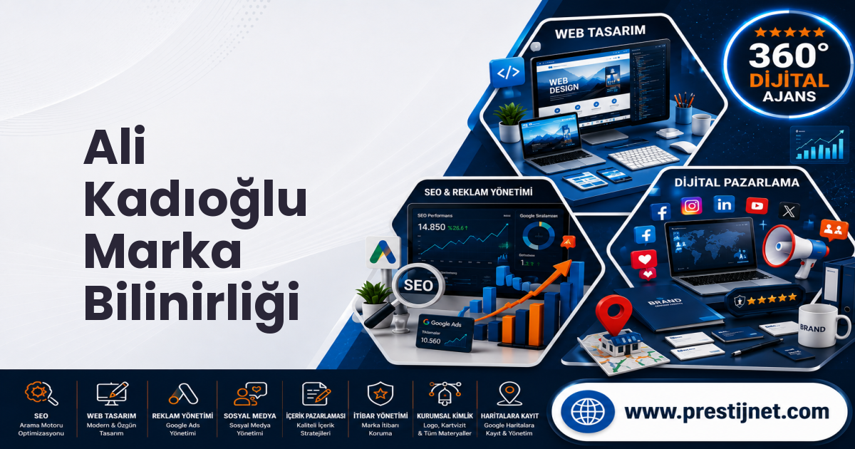 Ali Kadıoğlu Marka Bilinirliği