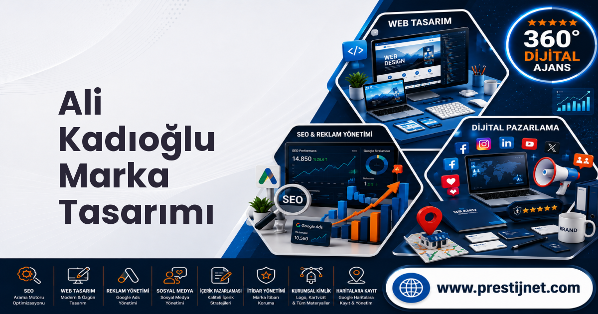 Ali Kadıoğlu Marka Tasarımı