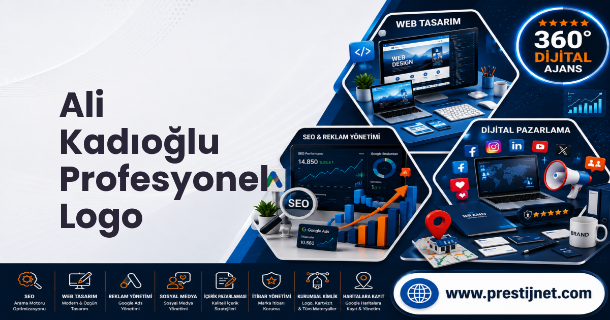 Ali Kadıoğlu Profesyonel Logo