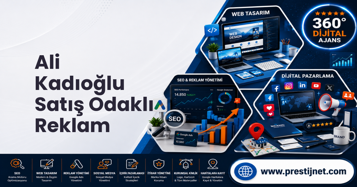 Ali Kadıoğlu Satış Odaklı Reklam