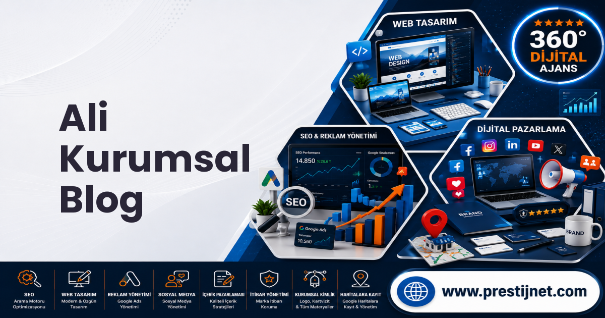 Ali Kurumsal Blog