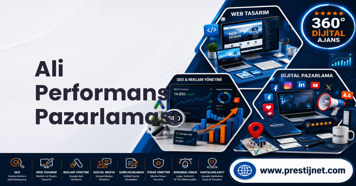 Ali Performans Pazarlaması