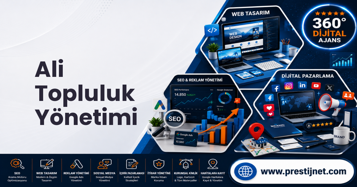 Ali Topluluk Yönetimi