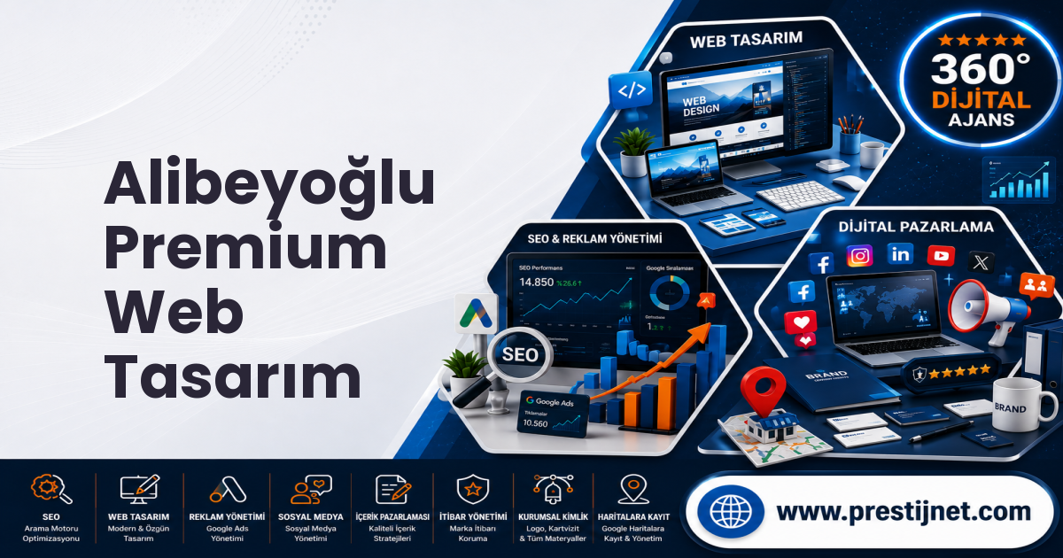 Alibeyoğlu Premium Web Tasarım
