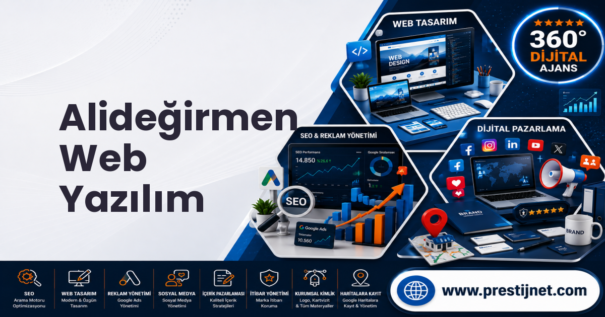 Alideğirmen Web Yazılım