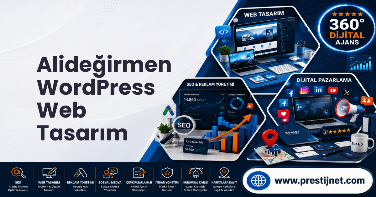Alideğirmen WordPress Web Tasarım