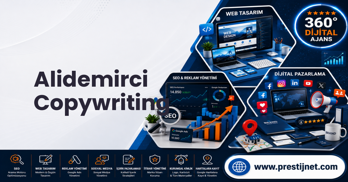 Alidemirci Copywriting