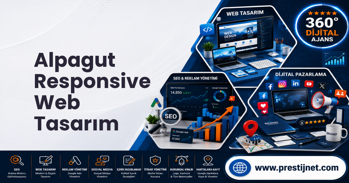 Alpagut Responsive Web Tasarım