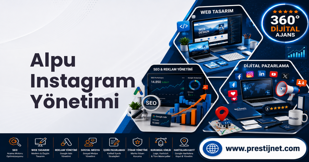 Alpu Instagram Yönetimi