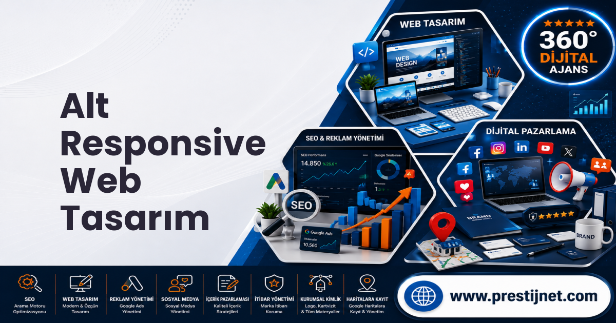 Alt Responsive Web Tasarım