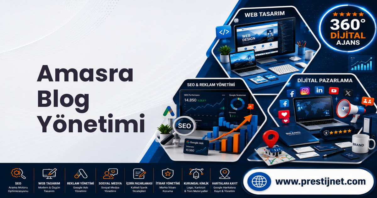 Amasra Blog Yönetimi