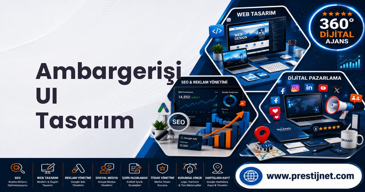 Ambargerişi UI Tasarım