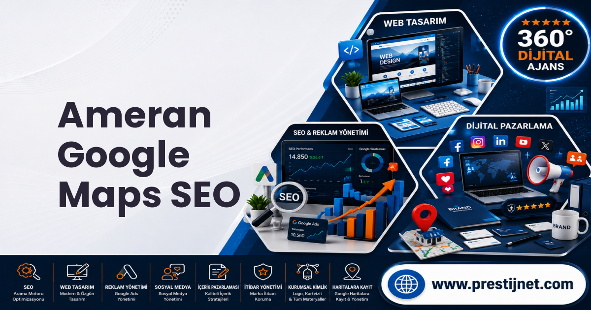Ameran Google Maps SEO