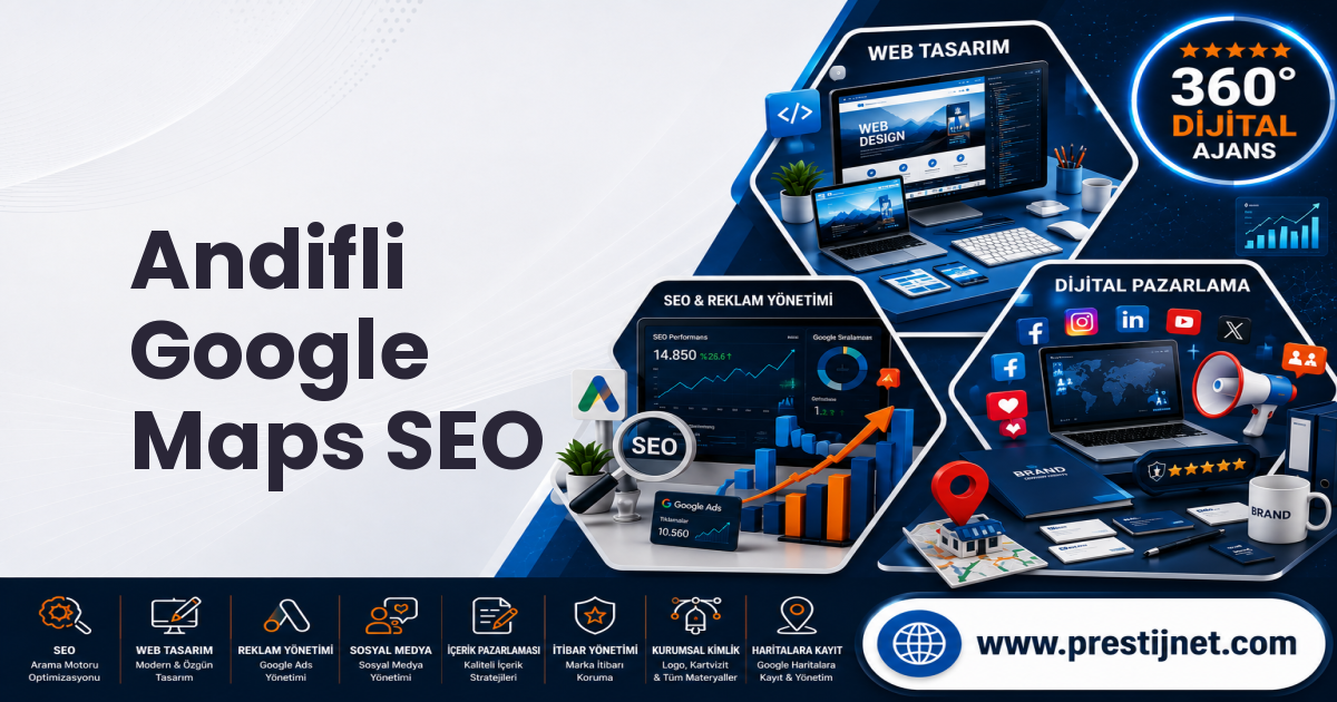 Andifli Google Maps SEO