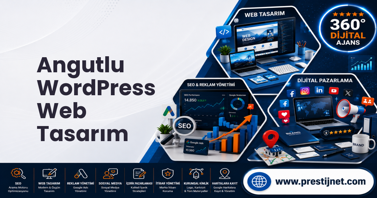 Angutlu WordPress Web Tasarım