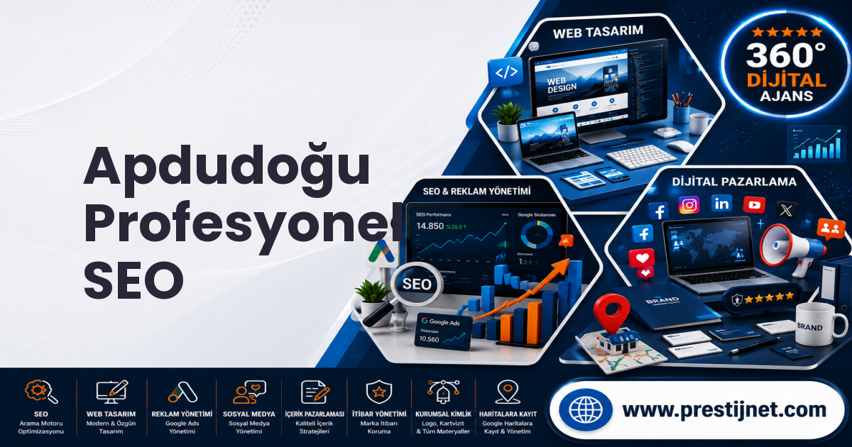 Apdudoğu Profesyonel SEO