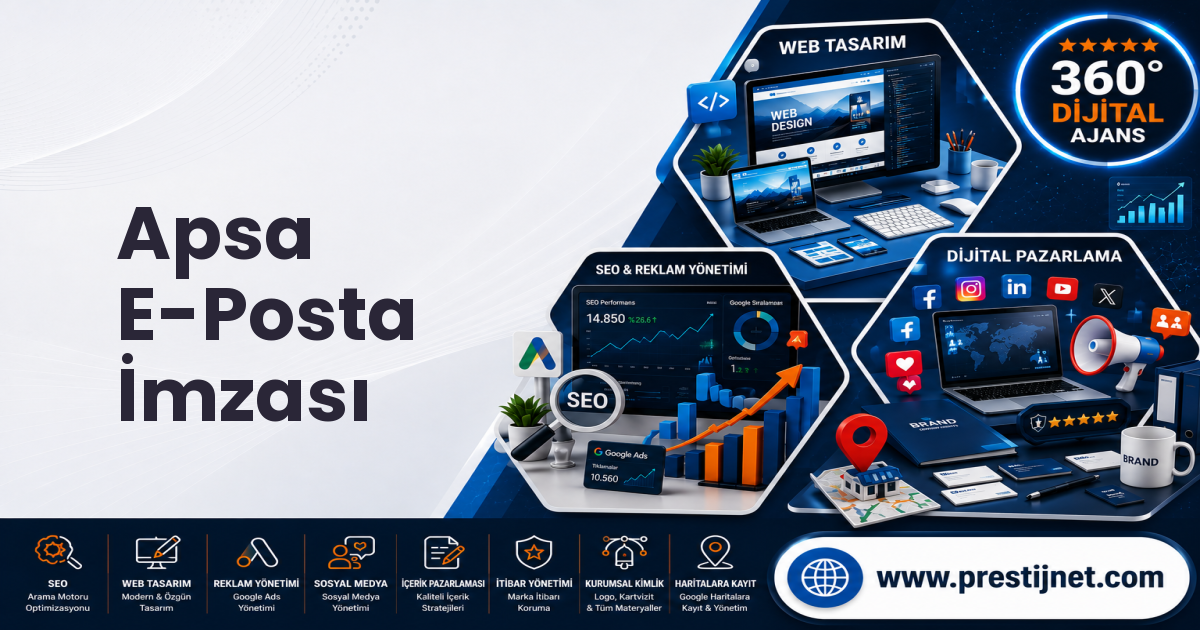 Apsa E-Posta İmzası
