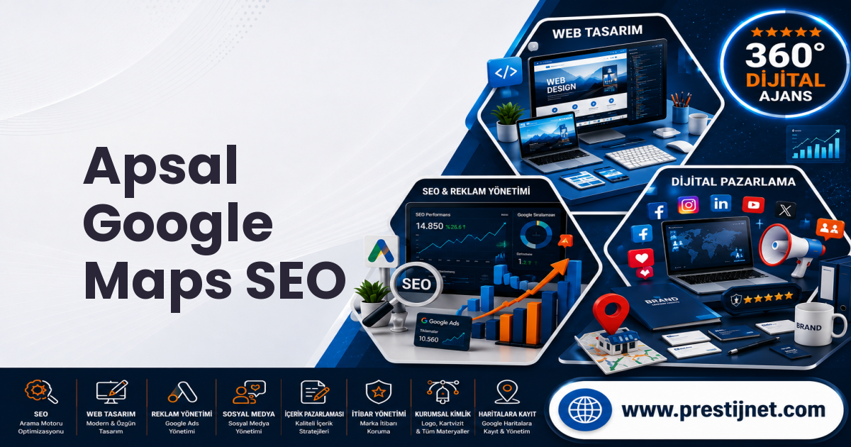Apsal Google Maps SEO