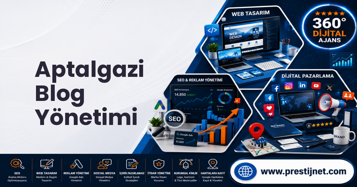 Aptalgazi Blog Yönetimi