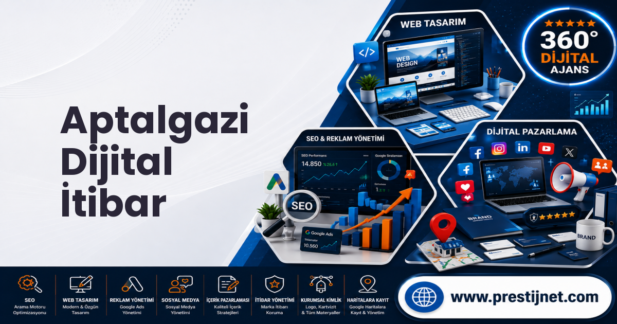 Aptalgazi Dijital İtibar