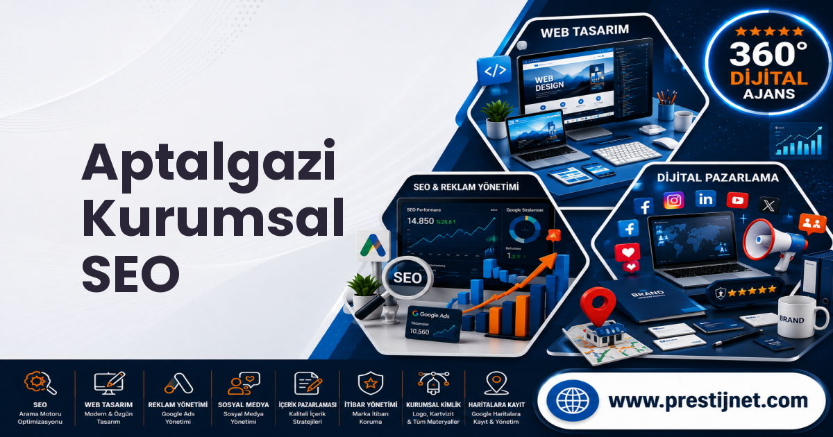 Aptalgazi Kurumsal SEO