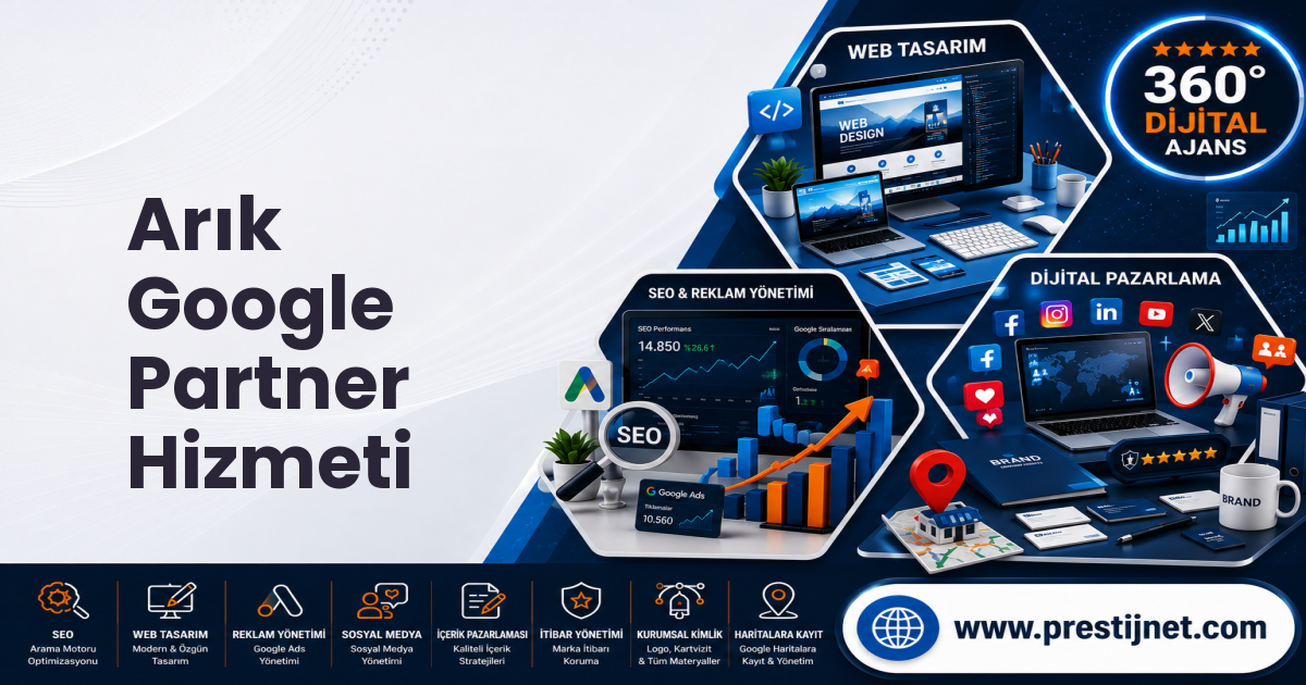 Arık Google Partner Hizmeti