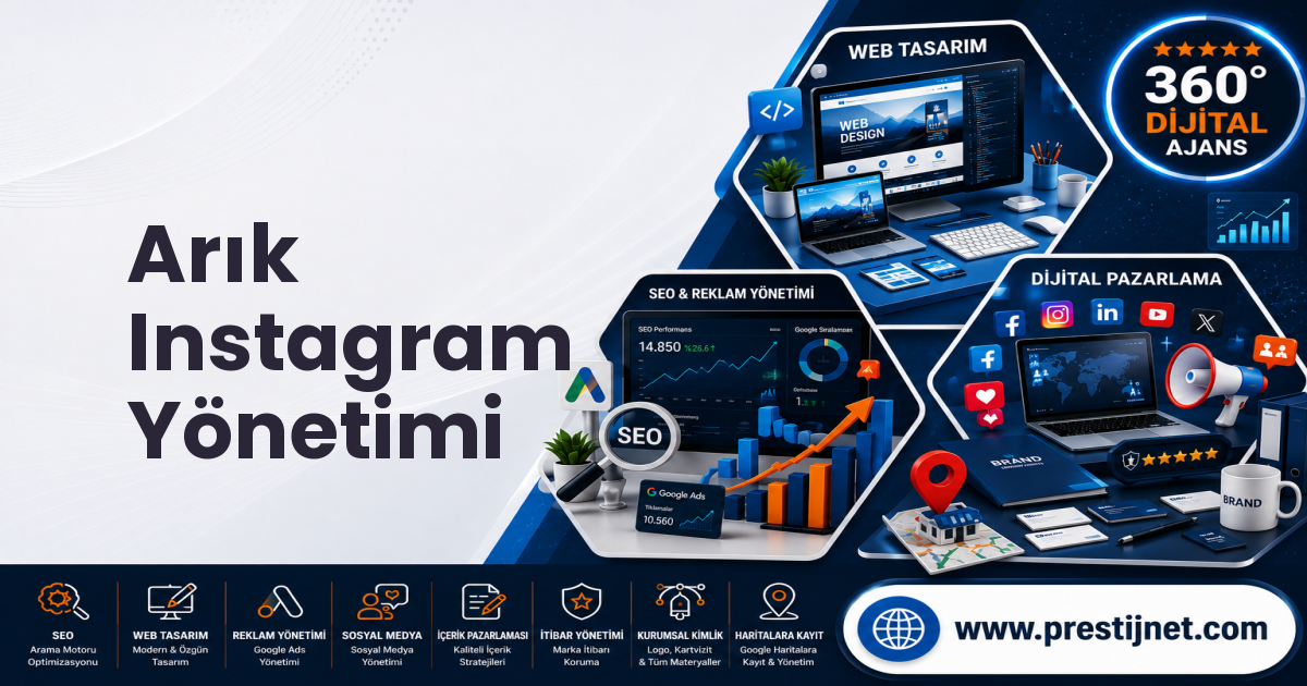 Arık Instagram Yönetimi